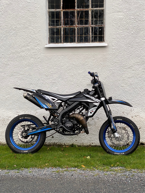 Höjningssats Rieju mrt/drac 2010-2026