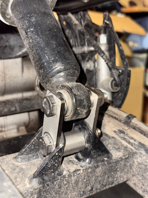 Höjningssats Rieju MRX/RRX